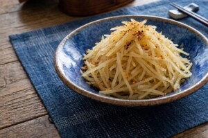 きょうの料理ビギナーズのレシピ・じゃがいものきんぴら