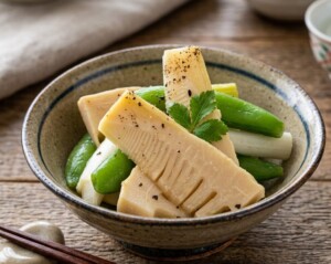 きょうの料理のレシピ・たけのこのサラダ