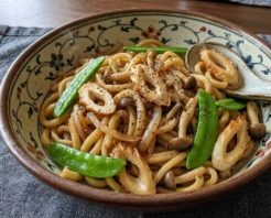 DAIGOも台所のレシピ・ちくわ入り煮込み麺