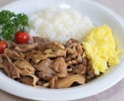 ノンストップのレシピ・とろとろ新タマネギのショウガ焼き