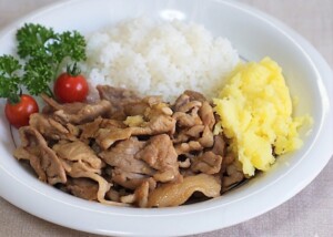 ノンストップのレシピ・とろとろ新タマネギのショウガ焼き