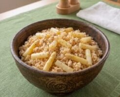 あさイチのレシピ・アスパラ炊き込みごはん