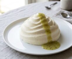 グレーテルのかまどのレシピ・ギルトフリーなレアチーズケーキ