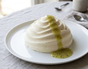 グレーテルのかまどのレシピ・ギルトフリーなレアチーズケーキ