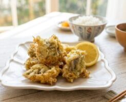 滝沢カレン&和田明日香のフィーリンきっちんのレシピ・シラス衣のサワラフライ