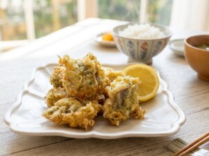 滝沢カレン&和田明日香のフィーリンきっちんのレシピ・シラス衣のサワラフライ