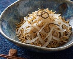 どさんこワイド179のレシピ・ジャコと玉ネギのさっぱり和え