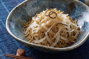 どさんこワイド179のレシピ・ジャコと玉ネギのさっぱり和え