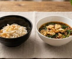 ラヴィットのレシピ・ジャンキー釜揚げうどん