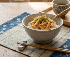 滝沢カレン&和田明日香のフィーリンきっちんのレシピ・タケノコのたらこバター