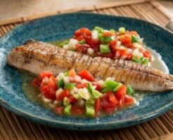 どさんこワイド179のレシピ・ニシンのカラフルソース