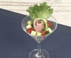 どさんこワイド179のレシピ・パフェサラダ