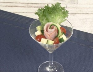 どさんこワイド179のレシピ・パフェサラダ