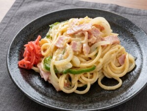 ラヴィットのレシピ・パンチョ風もちもち白ナポ