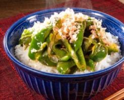 ヒルナンデスのレシピ・ピーマンのめし泥棒