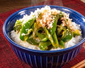 ヒルナンデスのレシピ・ピーマンのめし泥棒