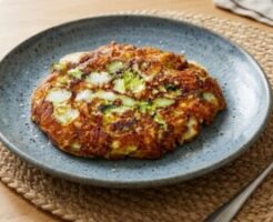 滝沢カレン&和田明日香のフィーリンきっちんのレシピ・ブロッコリーの茎のチーズ焼き