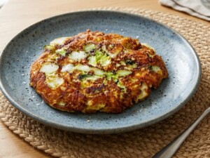 滝沢カレン&和田明日香のフィーリンきっちんのレシピ・ブロッコリーの茎のチーズ焼き