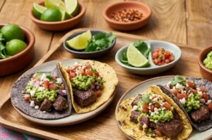 滝沢カレン&和田明日香のフィーリンきっちんのレシピ・ブロッコリータコス