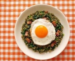 DAIGOも台所のレシピ・ポパイライス