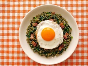 DAIGOも台所のレシピ・ポパイライス