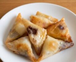 あさイチのレシピ・マシュマロレモン春巻き