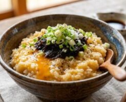 ミキティダイニングのレシピ・卵かけご飯