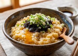 ミキティダイニングのレシピ・卵かけご飯