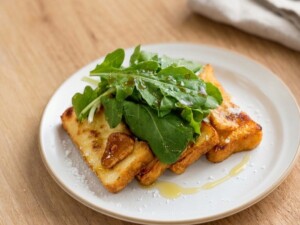 ノンストップのレシピ・厚揚げのカプレーゼ