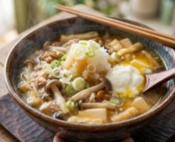 ミキティダイニングのレシピ・味噌汁