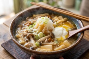 ミキティダイニングのレシピ・味噌汁