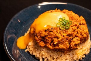 きょうの料理のレシピ・和風ドライカレー