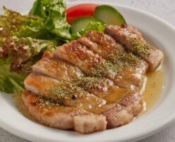 きょうの料理のレシピ・和風ポークソテー