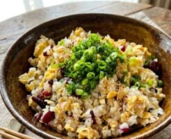 ラヴィットのレシピ・完全和風チャーハン