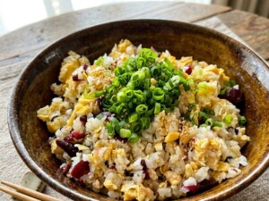 ラヴィットのレシピ・完全和風チャーハン