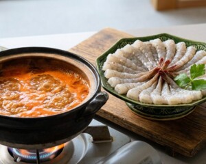 青空レストランのレシピ・幸えびのエビしゃぶ