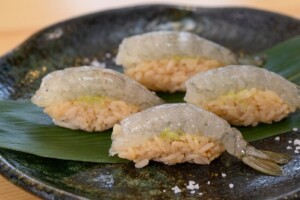 青空レストランのレシピ・幸えびの寿司（沖漬け）