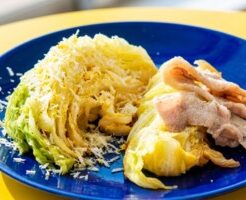 相葉マナブのレシピ・春キャベツの蒸し焼き
