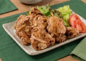 ラヴィットのレシピ・紅ショウガからあげ