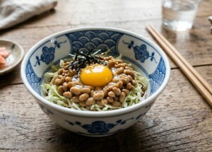 ミキティダイニングのレシピ・納豆キャベツ
