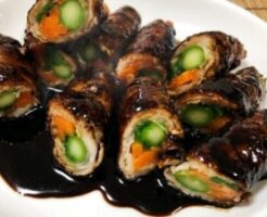 DAIGOも台所のレシピ・肉巻き酢豚