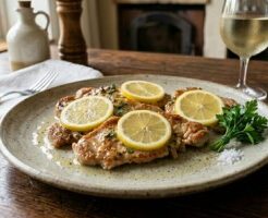 相葉マナブのレシピ・豚ヒレ肉のスカロッピーネ