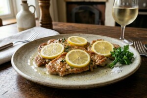 相葉マナブのレシピ・豚ヒレ肉のスカロッピーネ