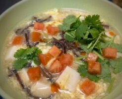 ノンストップのレシピ・酸辣湯（サンラータン）