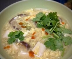 ノンストップのレシピ・酸辣湯（サンラータン）