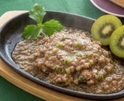 トリセツショーのレシピ・飲めちゃうハンバーグ
