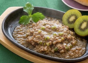 トリセツショーのレシピ・飲めちゃうハンバーグ