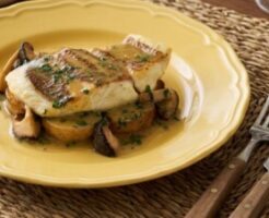 DAIGOも台所のレシピ・鯛と新じゃがいもの白ワイン風味