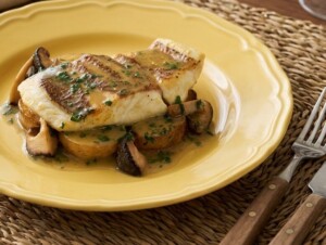 DAIGOも台所のレシピ・鯛と新じゃがいもの白ワイン風味