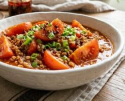 ひるおびのレシピ・麻婆トマト